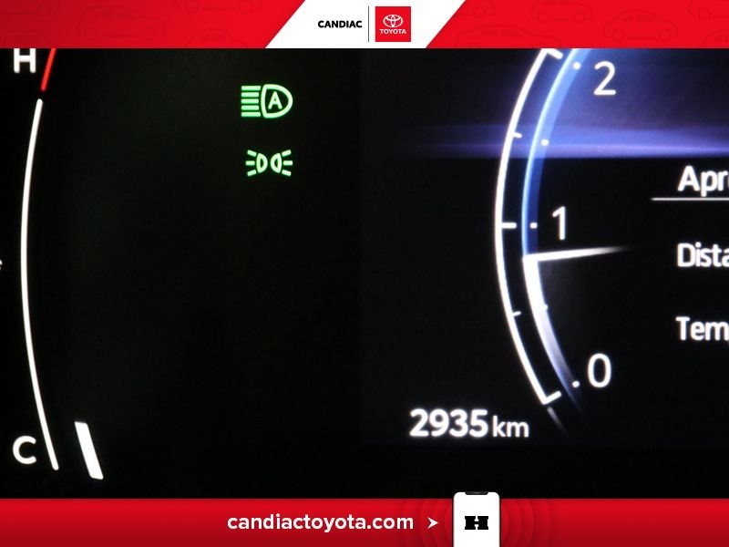 2025 Toyota Corolla Orange Saint-Eustache - photo #20