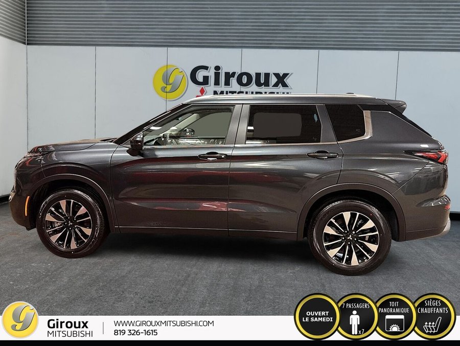 2026 MITSUBISHI Outlander LE S-AWC Graphite Grey