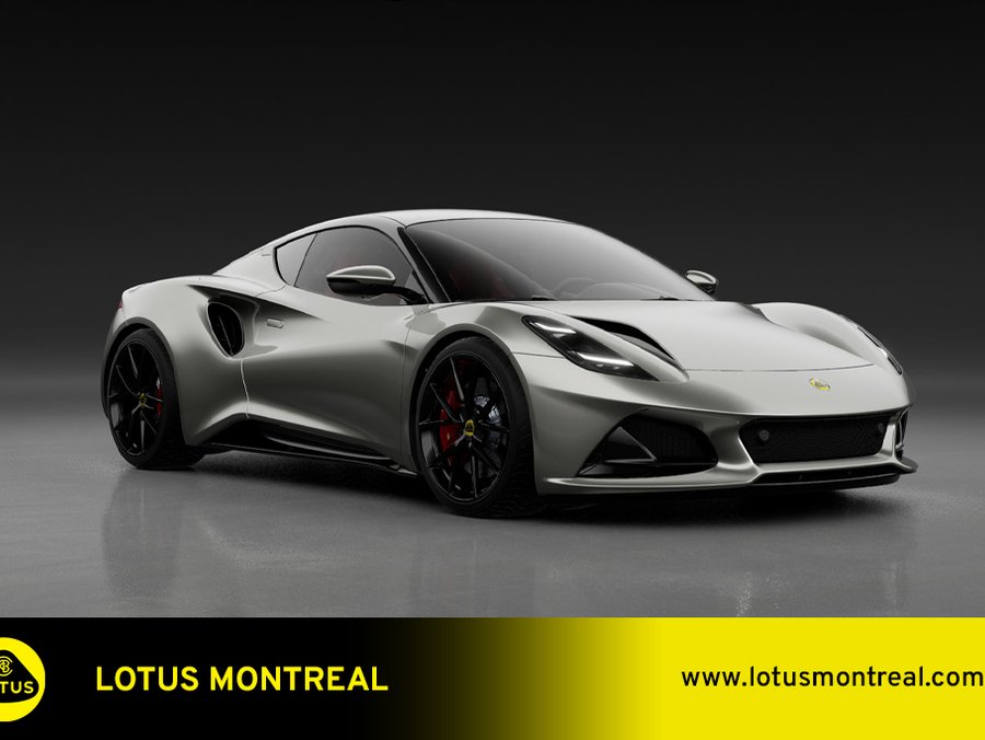 2027 Lotus Emira V6 SE Grey