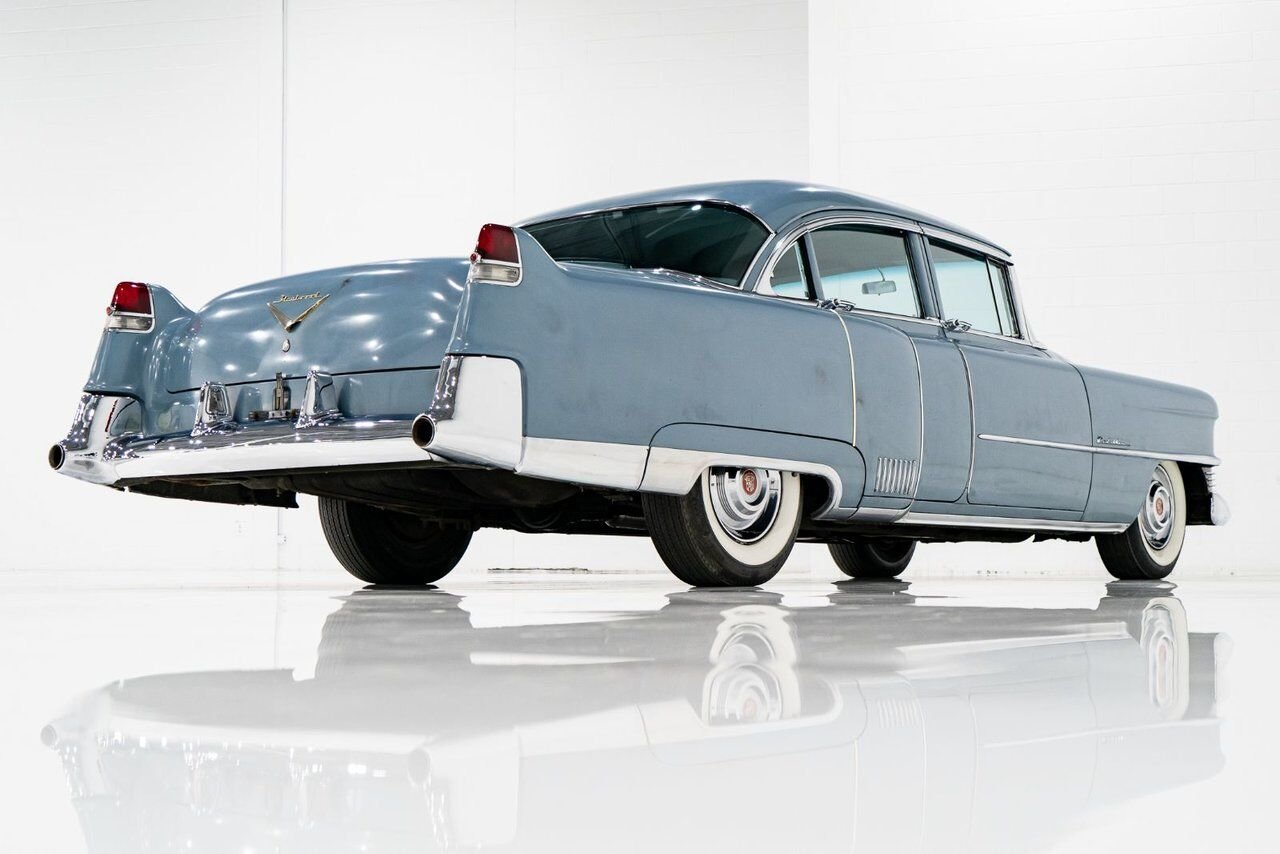 1954 Cadillac Fleetwood Unrestored fully original survivor **PRICE IN USD** Blue Montreal - photo #24