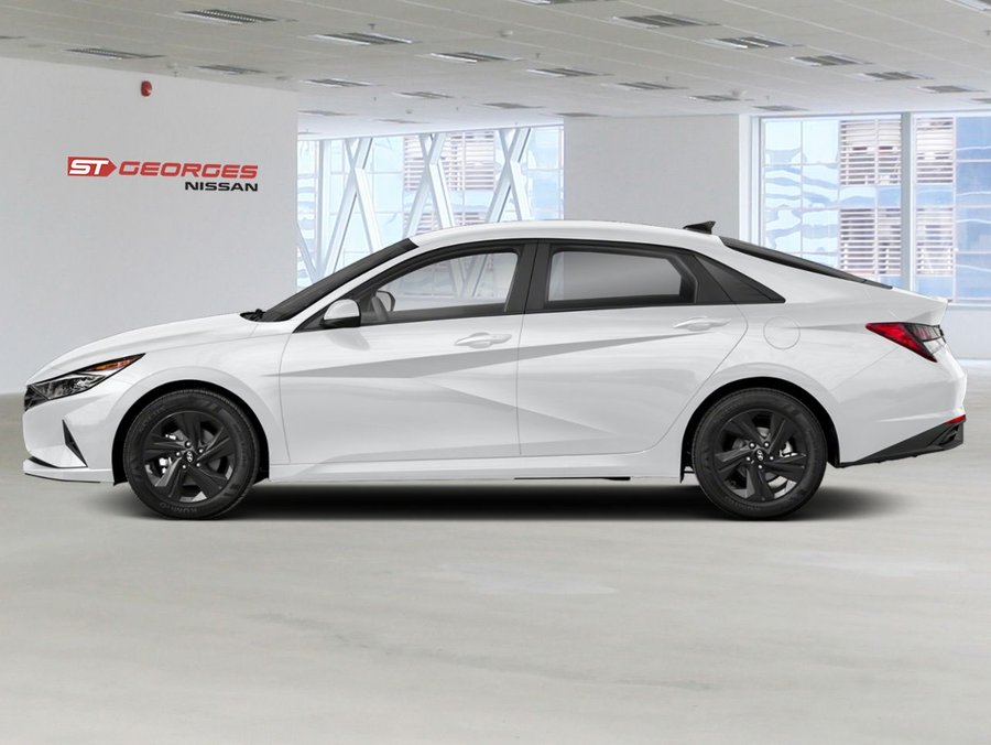 Hyundai Elantra Preferred IVT 2023 Blanc
