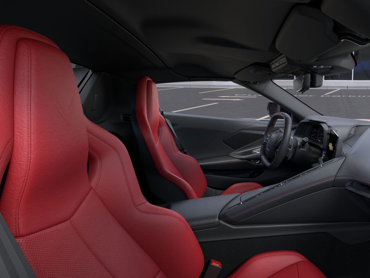 2025 Chevrolet Corvette 1LT Torch Red Saint-Eustache - photo #16