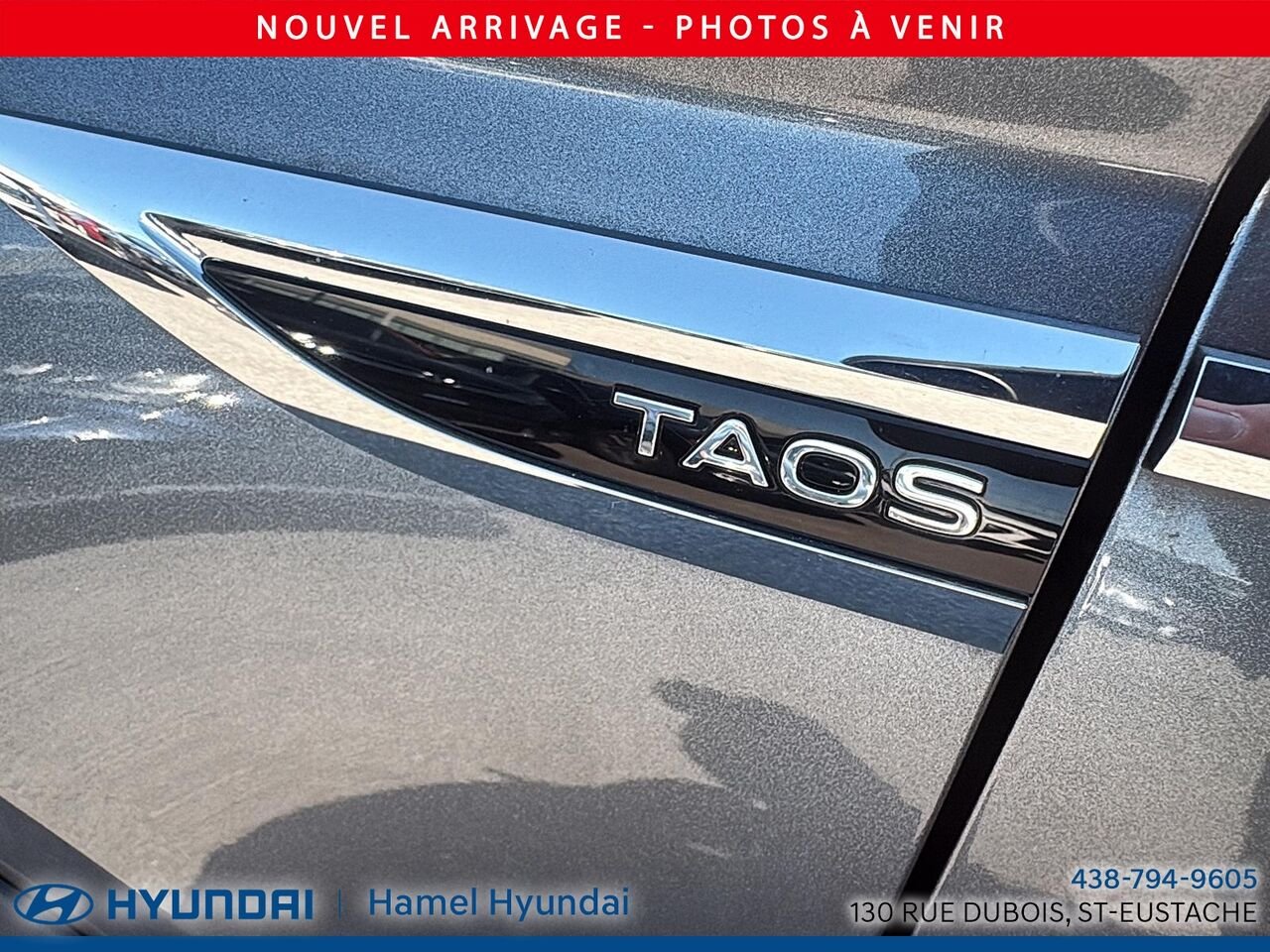 Volkswagen Taos 2024 Gris Saint-Eustache - photo #4
