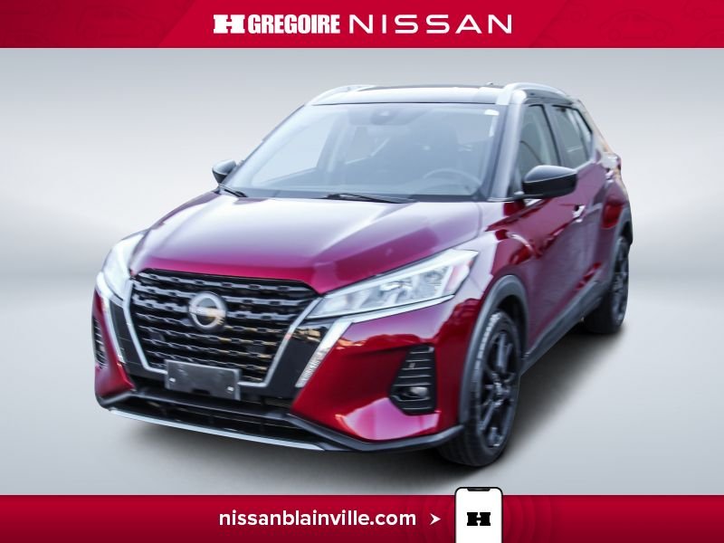 2023 Nissan Kicks SV bancs chauffant camera de recul à partir de 2.9 Red