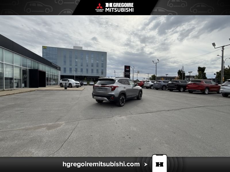 2024 Kia Seltos Grey Laval - photo #10