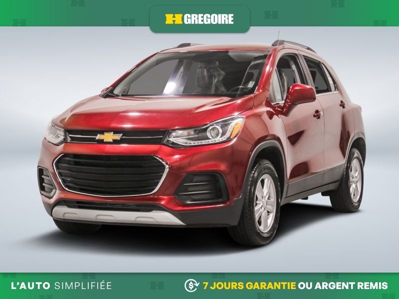 2019 Chevrolet Trax Red Saint-Eustache - photo #2