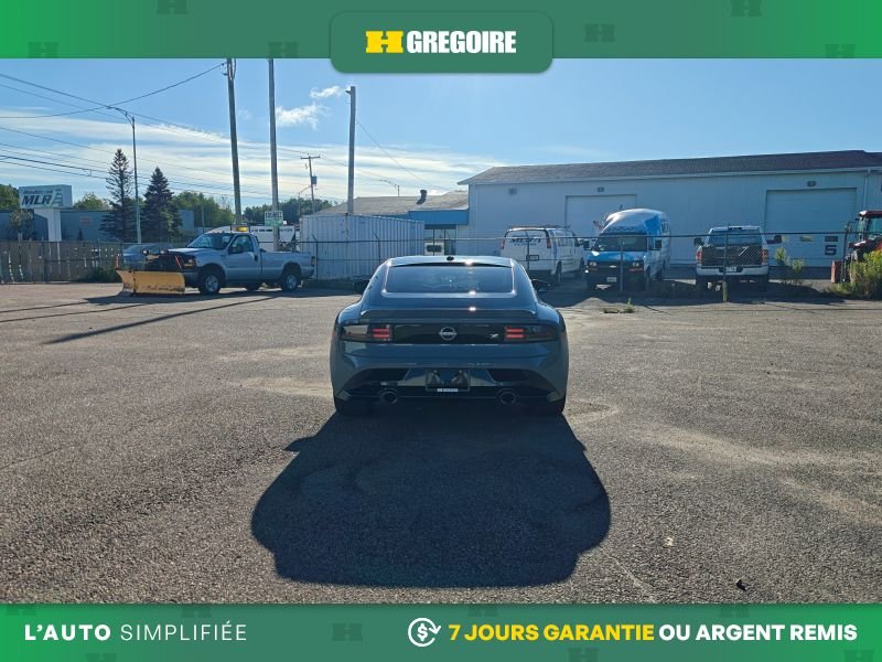 Nissan Z 2023 Gris Laval - photo #7