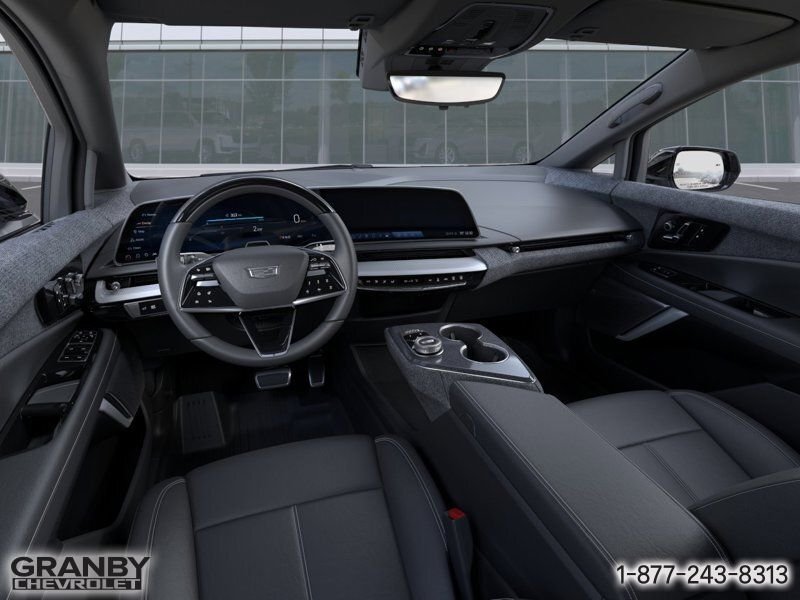 CADILLAC OPTIQ OPTIQ ELECTRIC SPORT AWD (1SF) | 27-0267 2027 ARGENT SILVER METALLISE Granby - photo #4