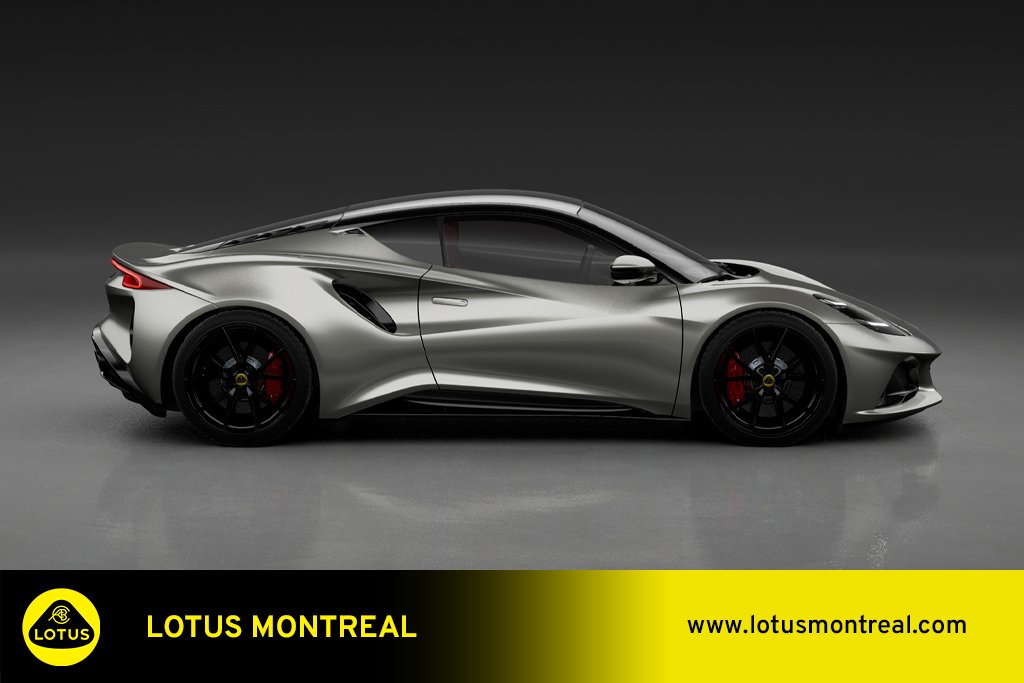Lotus Emira V6 SE 2027 Gris Kirkland - photo #3