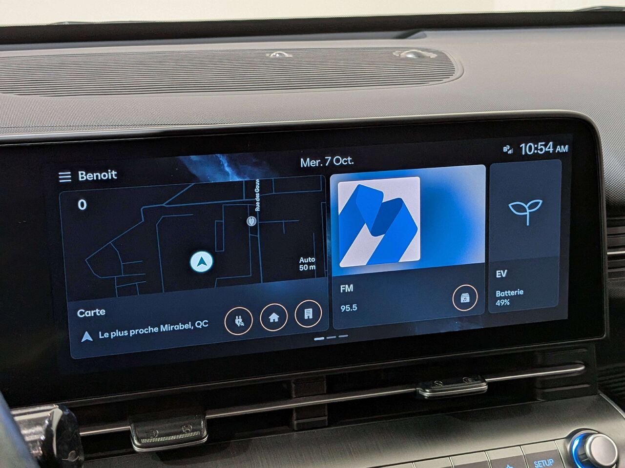 2024 Hyundai Kona Electric Preferred FWD Red Val-David - photo #20