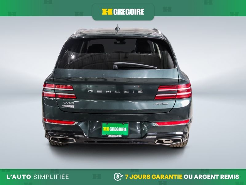 2021 Genesis GV80 Grey Saint-Eustache - photo #5