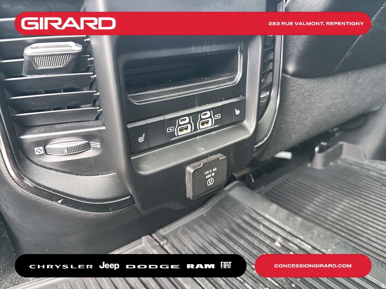 RAM 2500 2023 Rouge Repentigny - photo #16