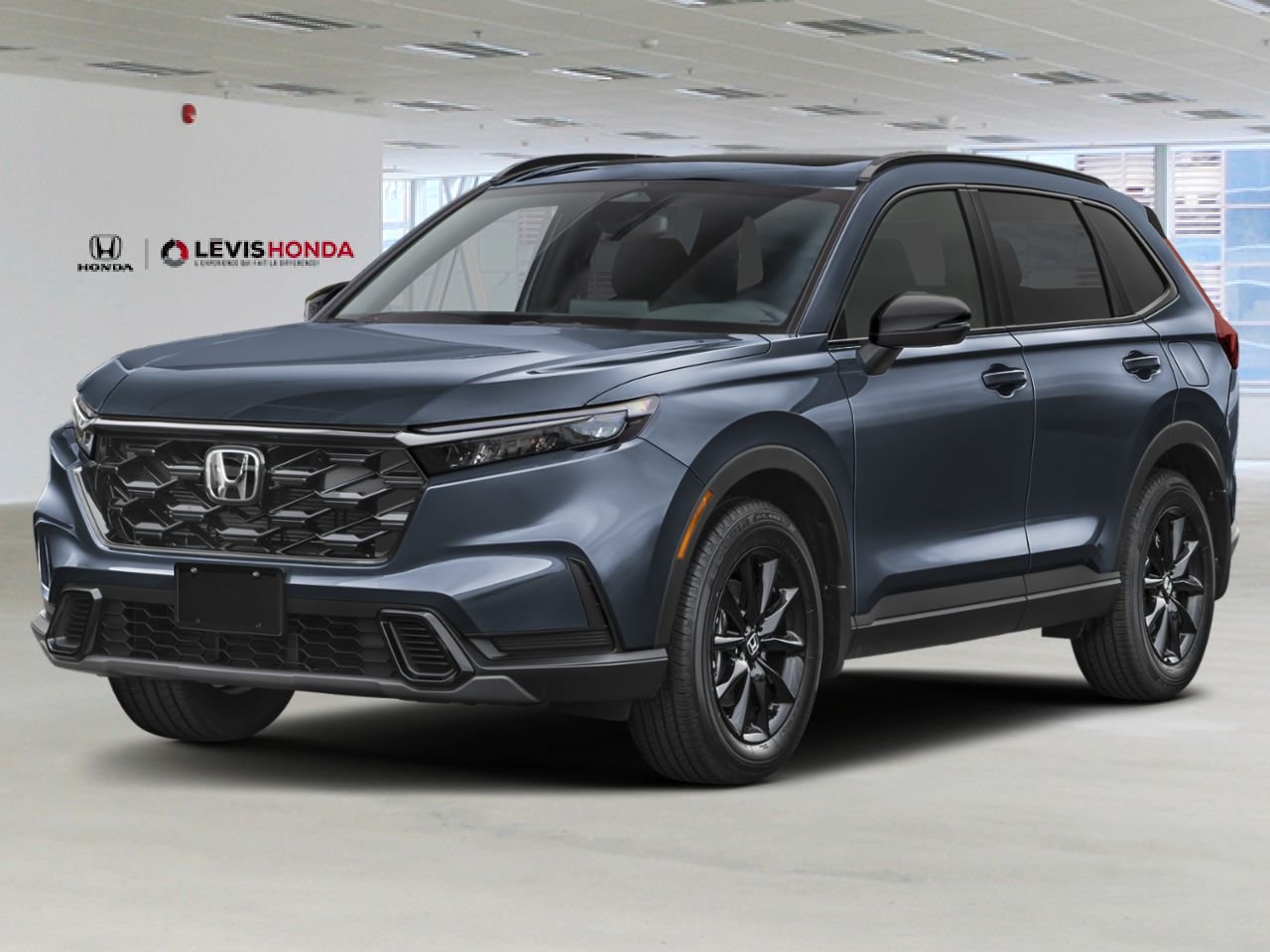 2026 HONDA CR-V Hybrid Sport Traction Intégrale Meteoroid Gray Metallic Lévis - photo #0