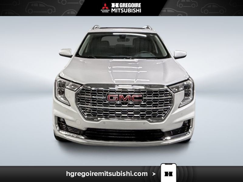 2023 GMC Terrain White Laval - photo #1