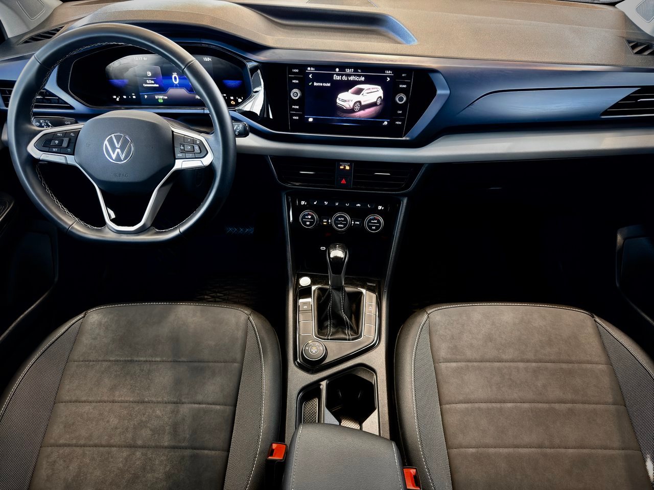 2023 Volkswagen Taos Blue Notre-Dame-des-Prairies - photo #20