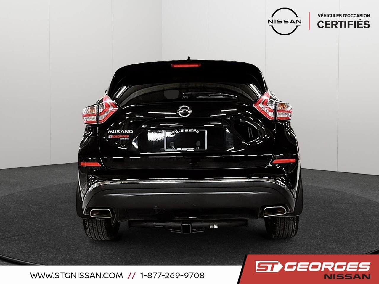 Nissan Murano 2018 Noir Saint-Georges - photo #4