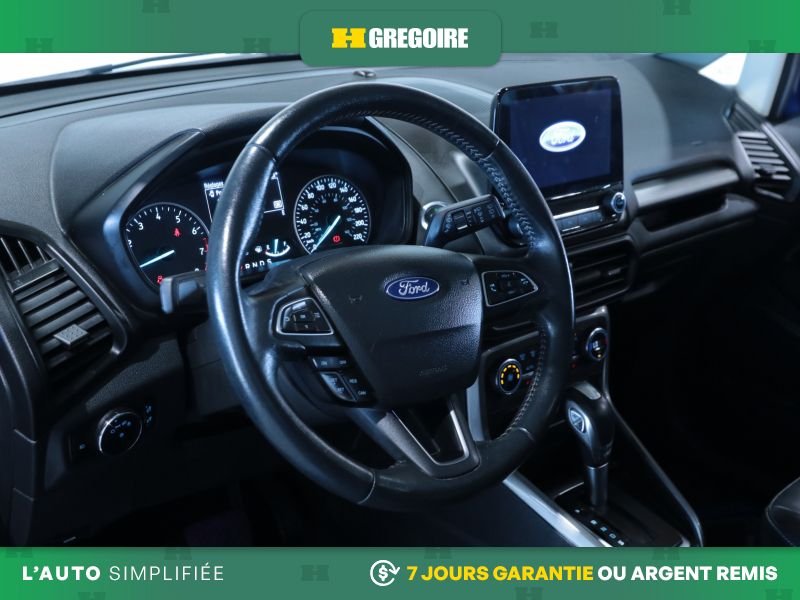 Ford EcoSport 821816 | SES 4 WD AUTO AC TOIT NAV MAGS CAM RECULE BLUETOOT 2020 Bleu Laval - photo #11