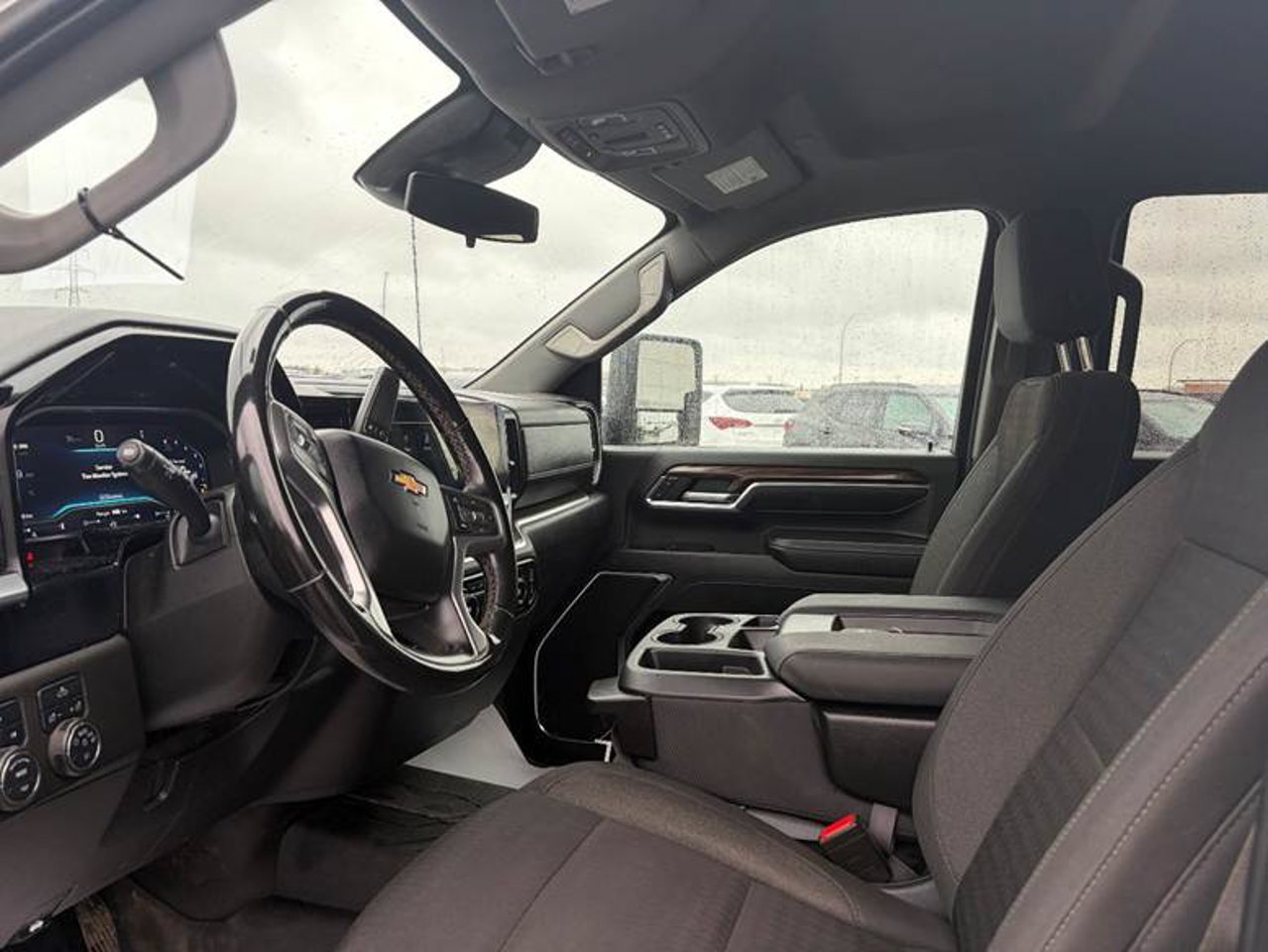 2024 Chevrolet Silverado 3500HD 4WD Crew Cab 159 LT White Sherwood Park - photo #5