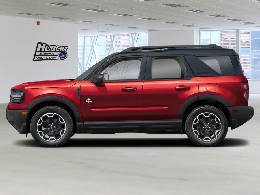 Ford Bronco Sport 2026 2026 Rouge rubis métallisé teinté verni
