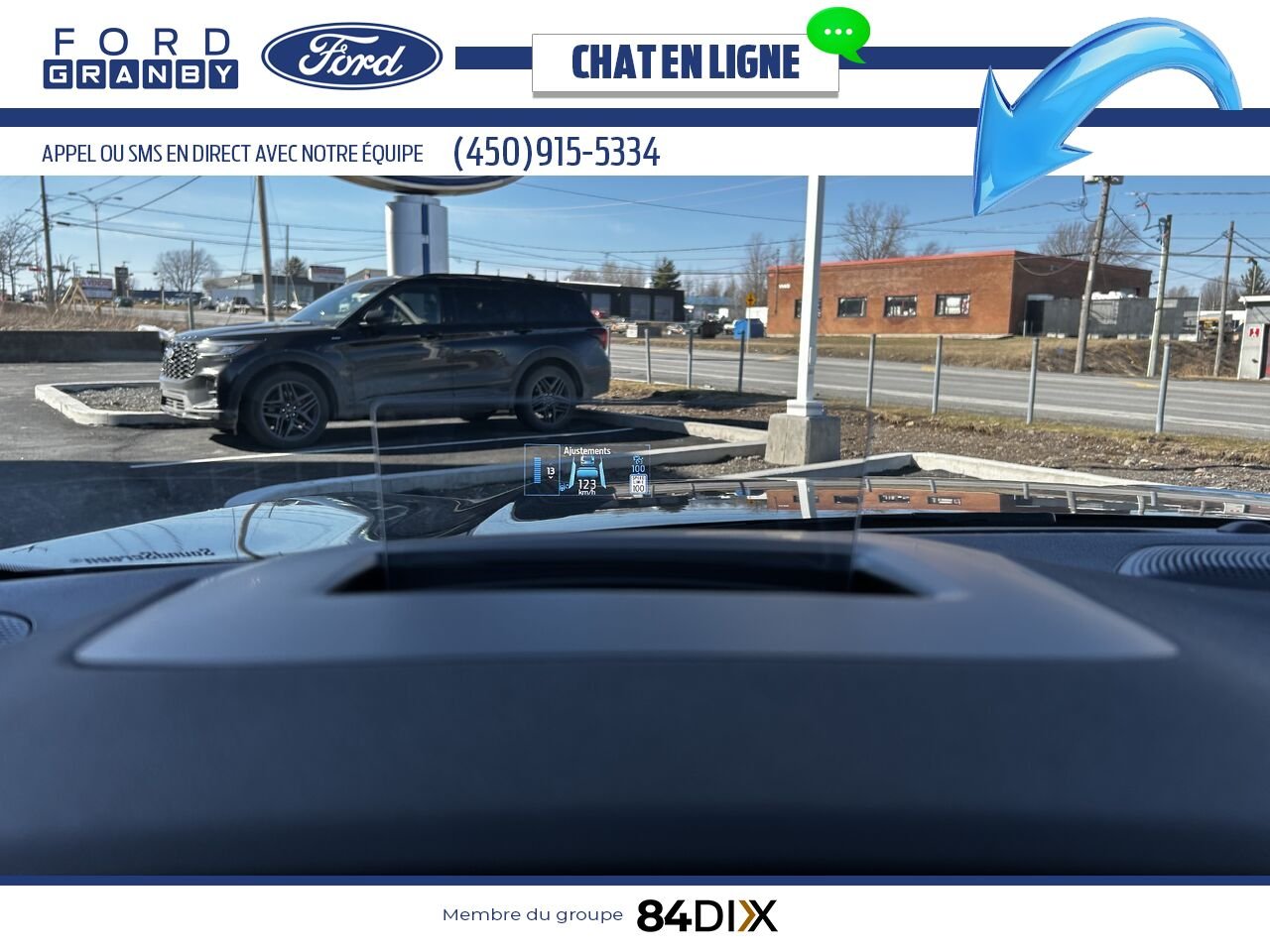 Ford Escape 2025 Noir agate métallisé Granby - photo #10