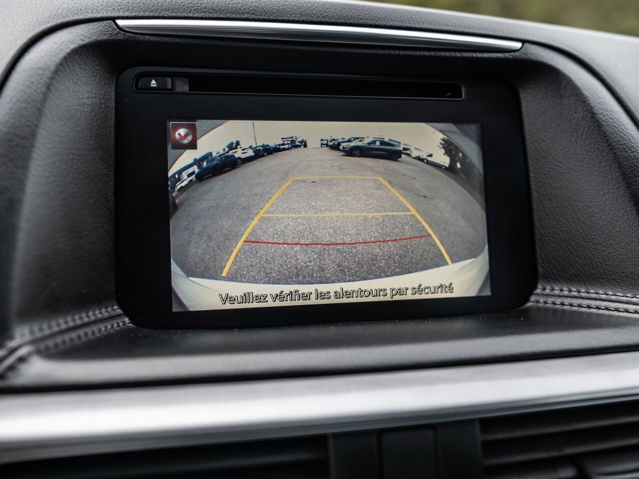 Mazda CX-5 2016 Blanc Sainte-Julienne - photo #23