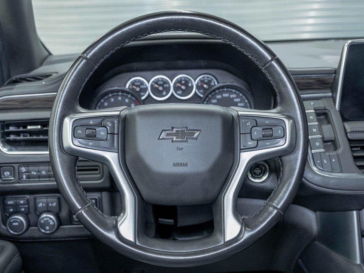 2021 Chevrolet Tahoe Z71 AWD *TOIT CUIR SIÈGES CHAUF BOSE GR REMORQ MAX Black Saint-Jérôme - photo #13