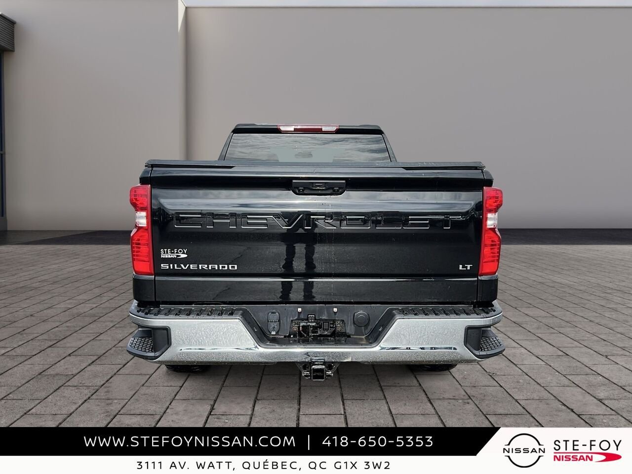 2022 Chevrolet Silverado 1500 Black Ste-Foy - photo #2