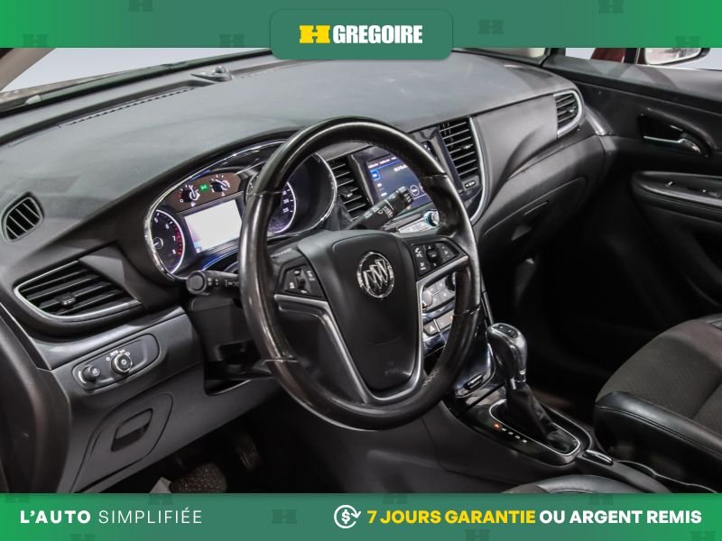 2021 Buick Encore Red Saint-Eustache - photo #21
