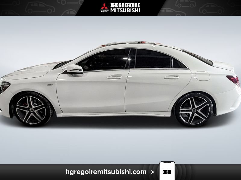 Mercedes Benz CLA MH4560 | CLA 250 * AWD* Cuir * Caméra * Mags 2018 Blanc Laval - photo #4