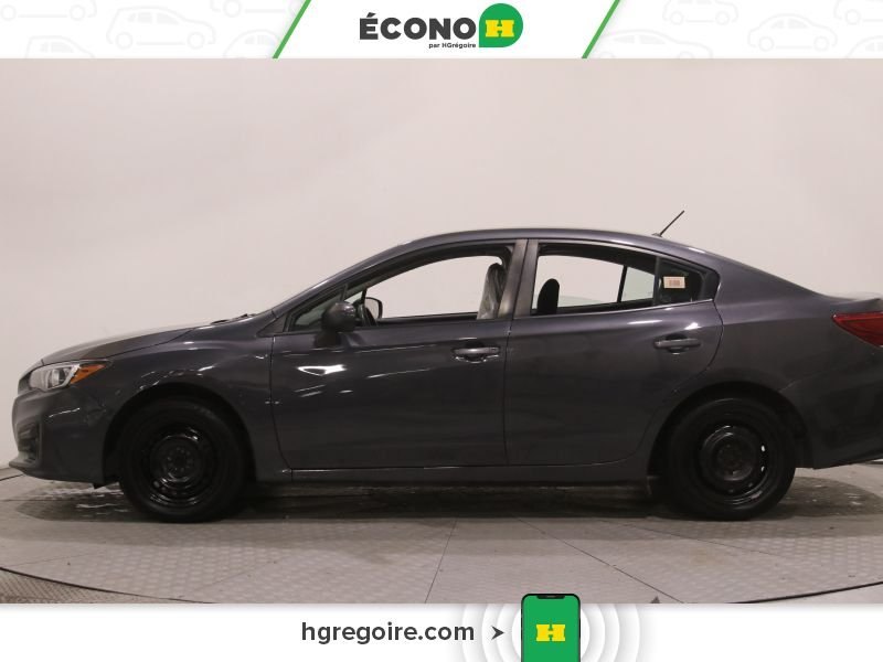 2019 Subaru Impreza Grey Blainville - photo #4