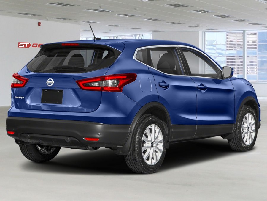 2021 Nissan Qashqai S TA CVT Blue