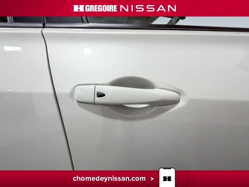 Nissan Kicks CL7435 | SV Mag Carplay Bancs Chauffants à partir 2.99% 2024 Blanc Laval - photo #12
