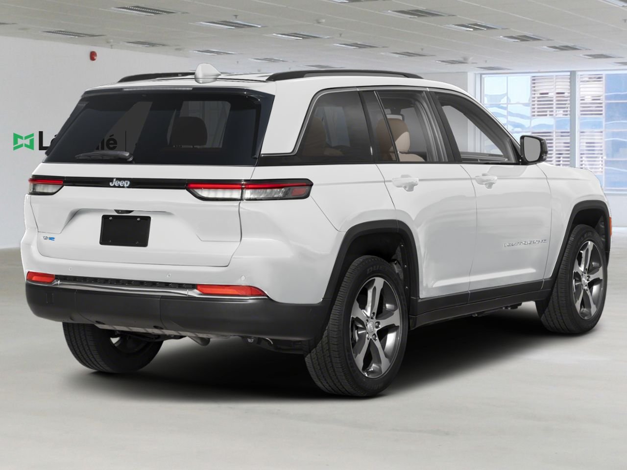 JEEP Grand Cherokee 4xe ÉDITION ANNIVERSAIRE 2025 Blanc éclatant Saint-Jérôme - photo #2