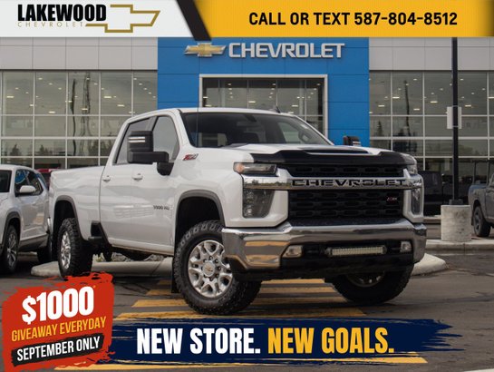 2021 Chevrolet Silverado 3500HD 2021 White