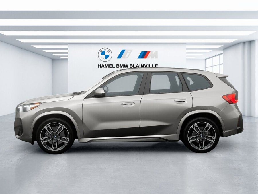 2026 BMW X1 2026 Space Silver Metallic