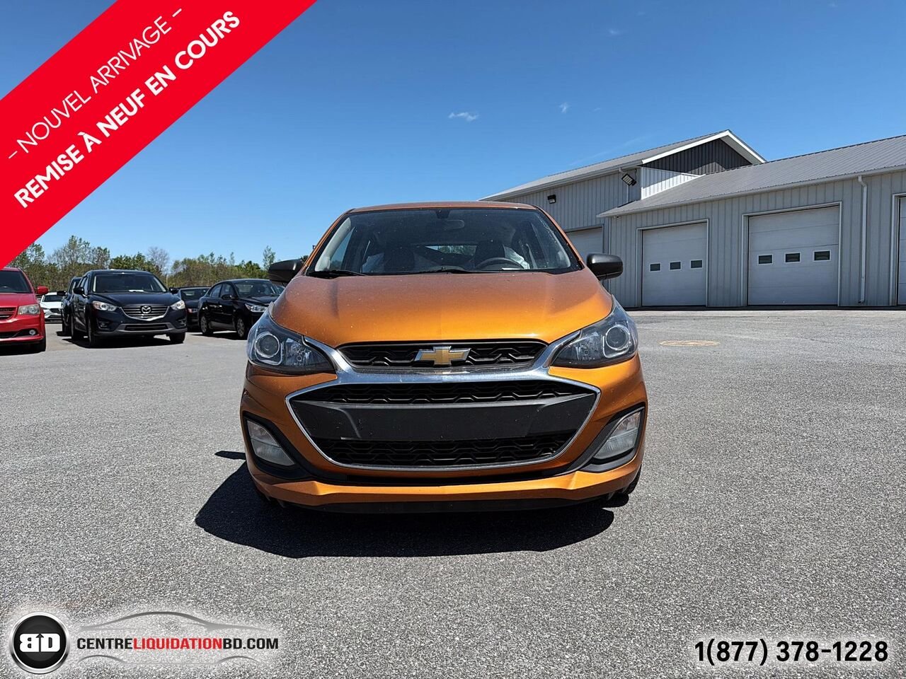 2019 Chevrolet Spark LS | BD0277 Orange Granby - photo #1
