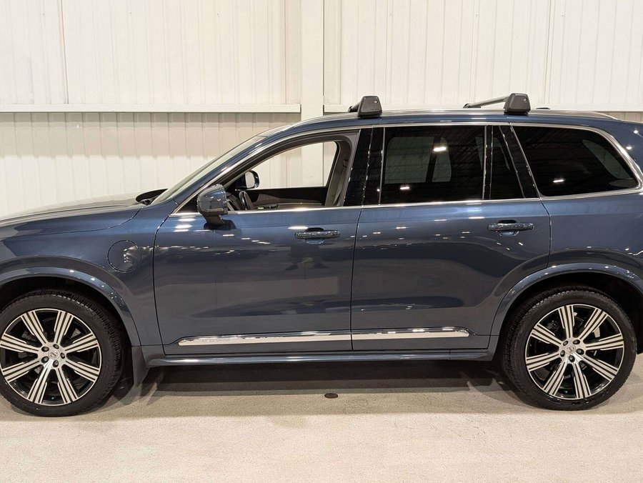 Volvo XC90 Recharge T8 eAWD PHEV Plus Bright Theme 2023 Bleu