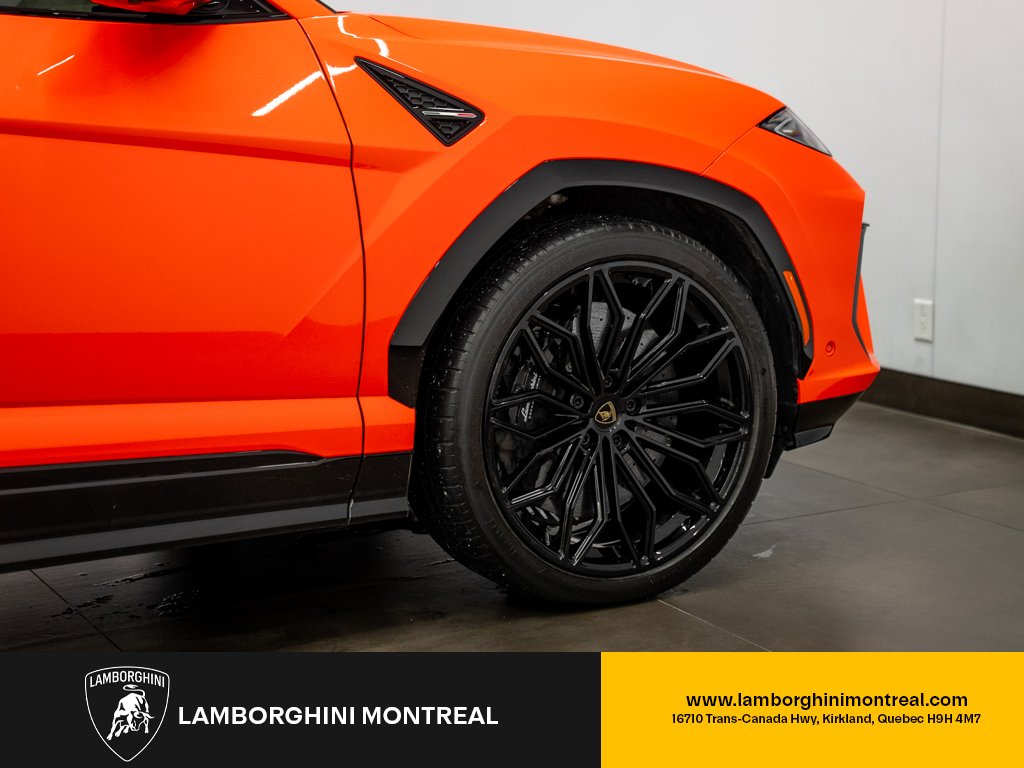 Lamborghini Urus SE 2026 Orange Kirkland - photo #28