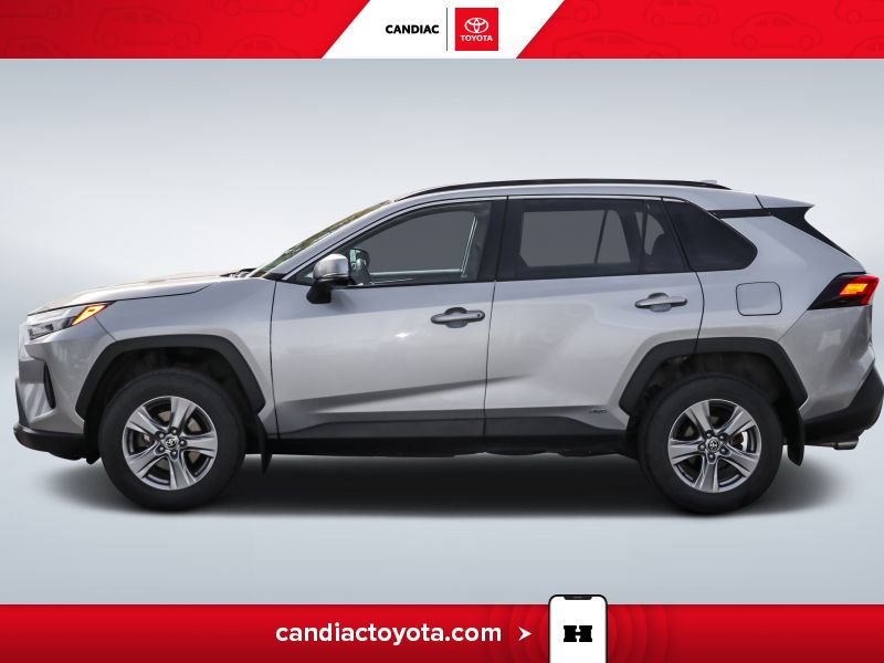 2023 Toyota Rav 4 Silver Saint-Eustache - photo #4