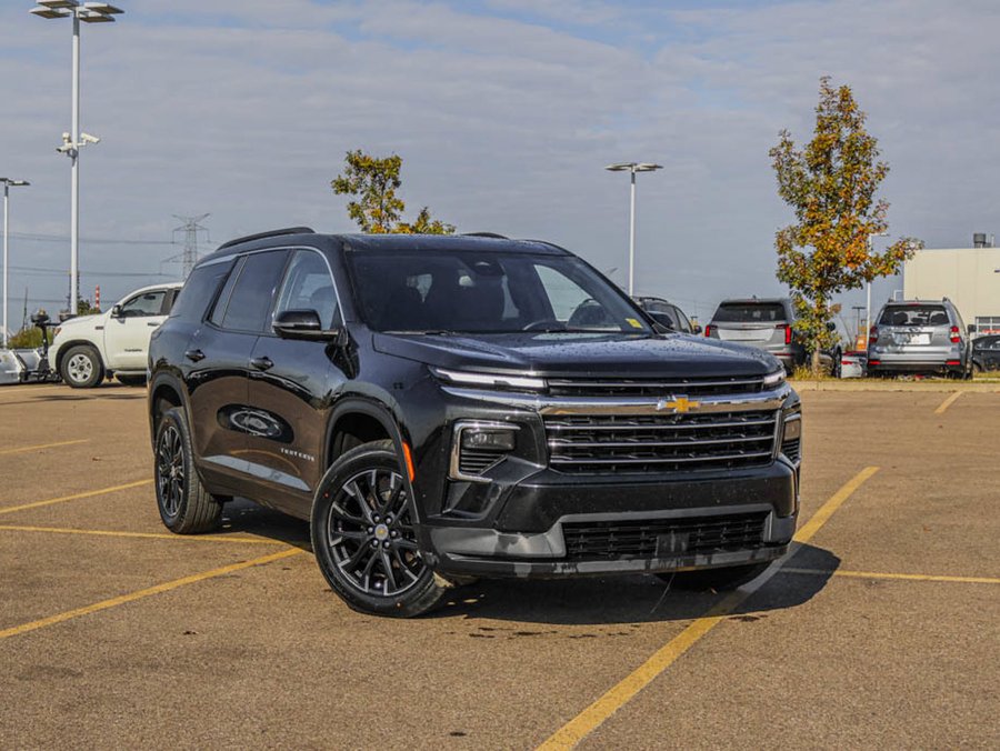 2025 Chevrolet Traverse 2LT 2.5T AWD | 7 Passenger Seating Black