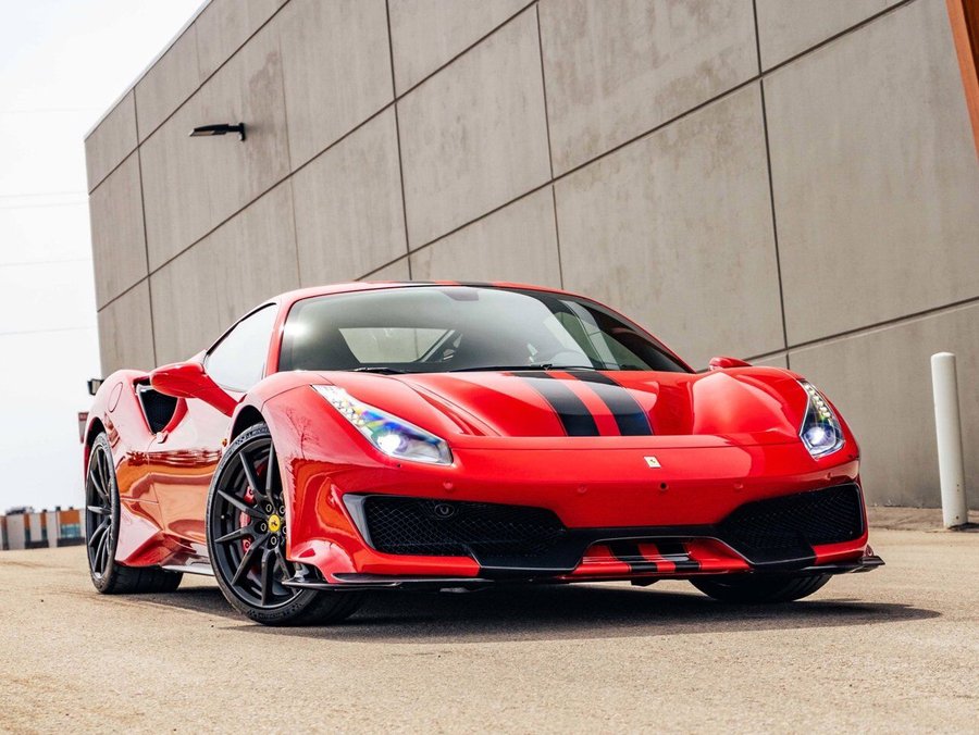 2020 Ferrari 488 Pista 2020 Red