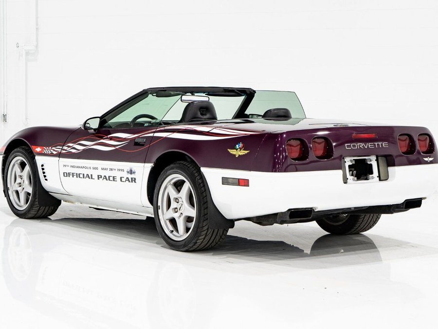 1995 Chevrolet Corvette 1995 Pink