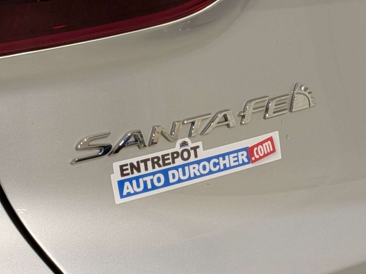 2022 Hyundai Santa Fe Plug-In Hybrid Luxury AWD Silver Val-David - photo #37