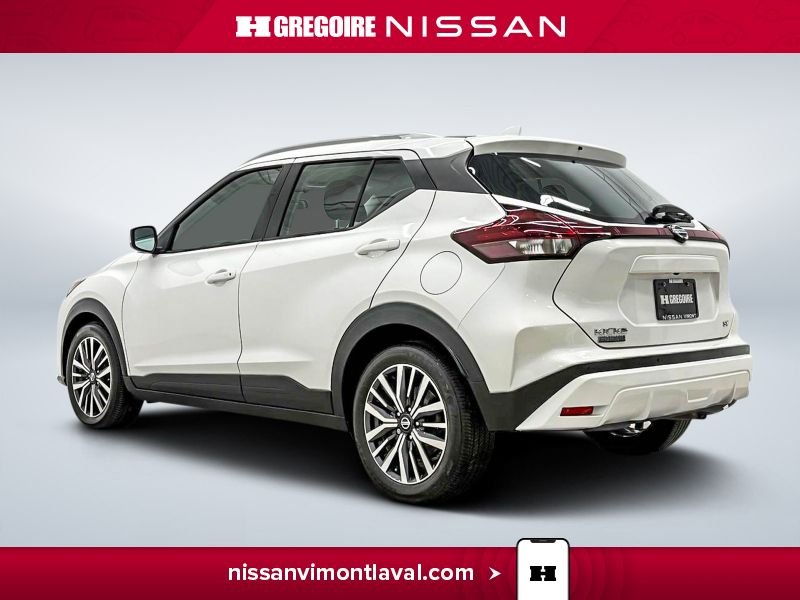 2021 Nissan Kicks White Blainville - photo #5