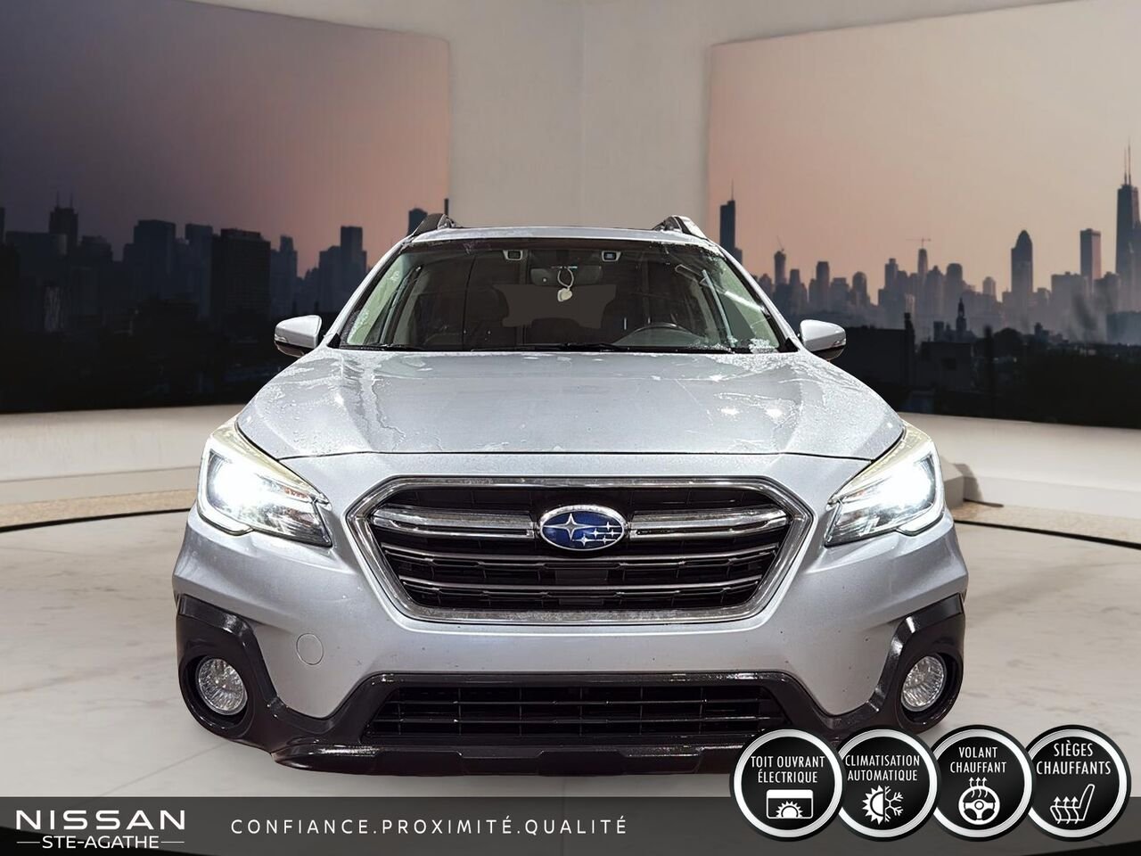 2018 Subaru Outback LIMITED TI | JAMAIS ACCIDENTÉ | CUIR | TOIT OUVRANT | NAVIGATION | EYESIGHT Silver Saint-Jérôme - photo #1