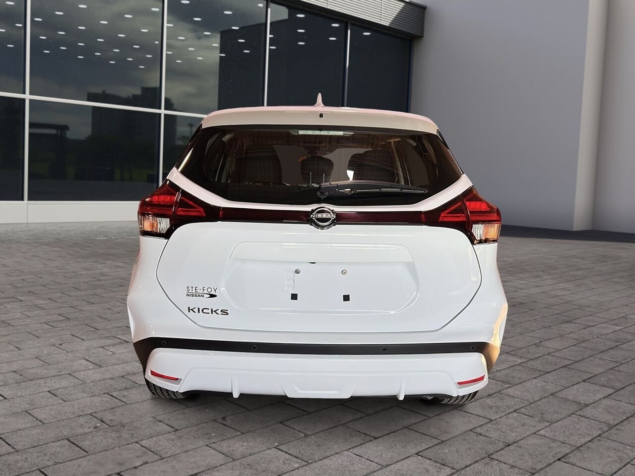 Nissan Kicks S 2024 Blanc Québec - photo #2