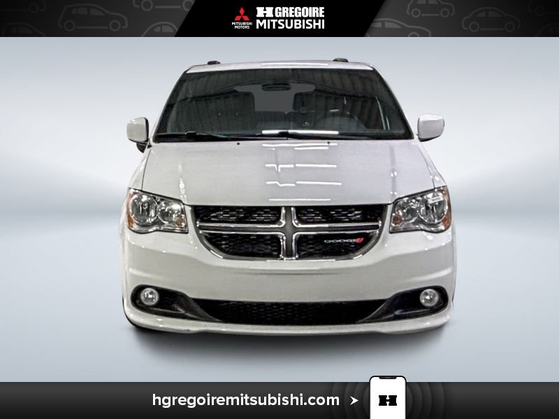 Dodge GR Caravan 2020 Blanc Blainville - photo #1