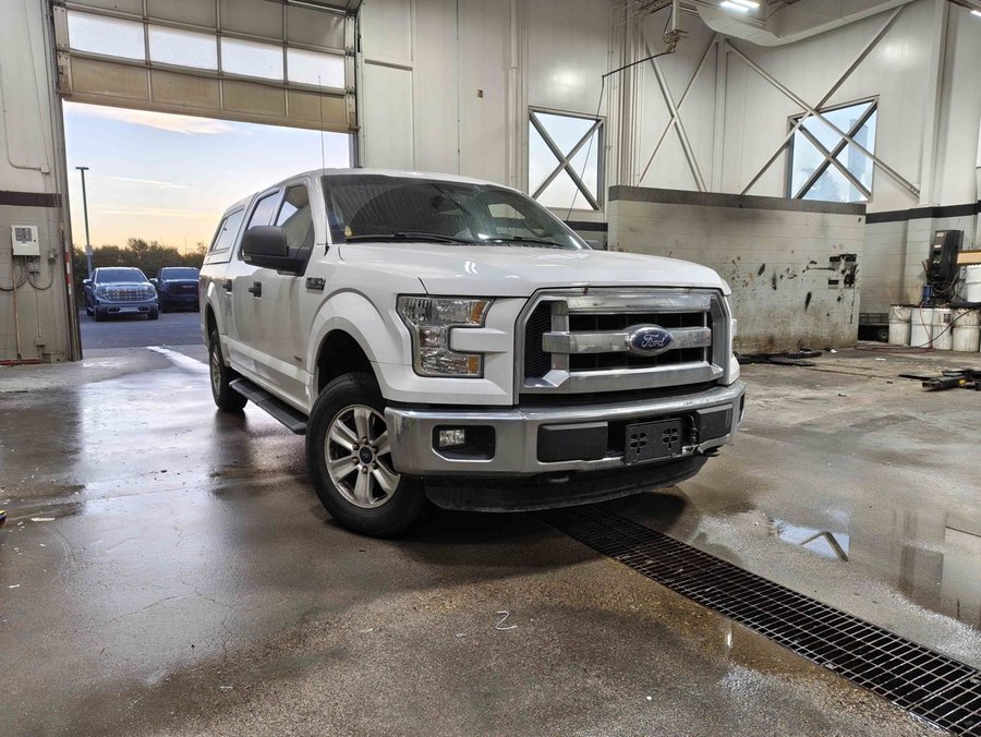 2015 Ford F-150 2015 White