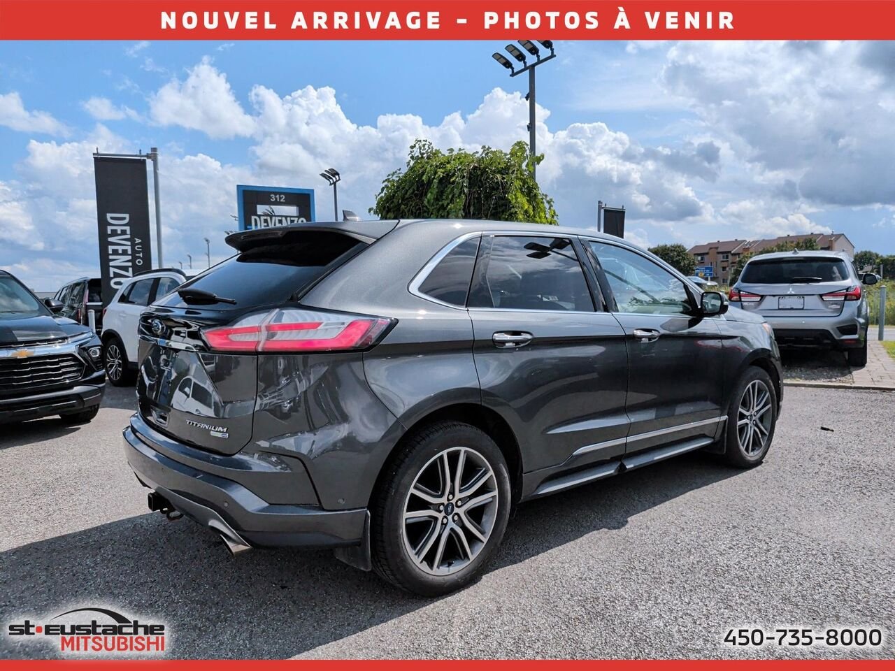 2019 Ford Edge Grey Saint-Eustache - photo #2