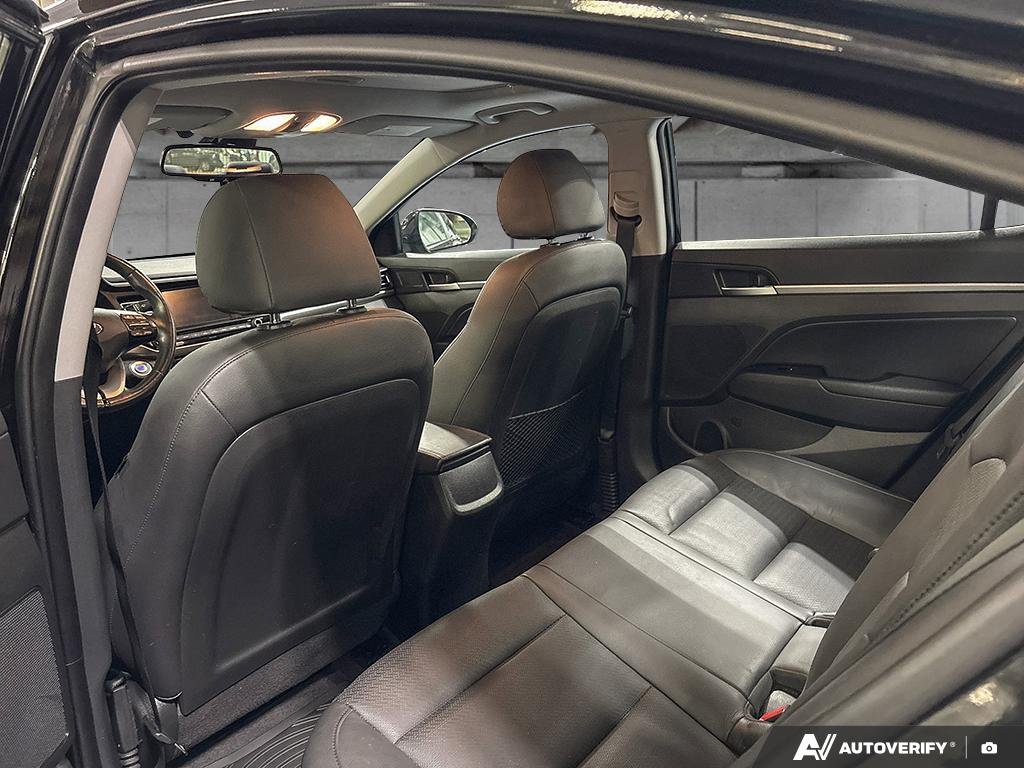 2019 Hyundai Elantra 2602298A | Luxury Black Edmonton - photo #21